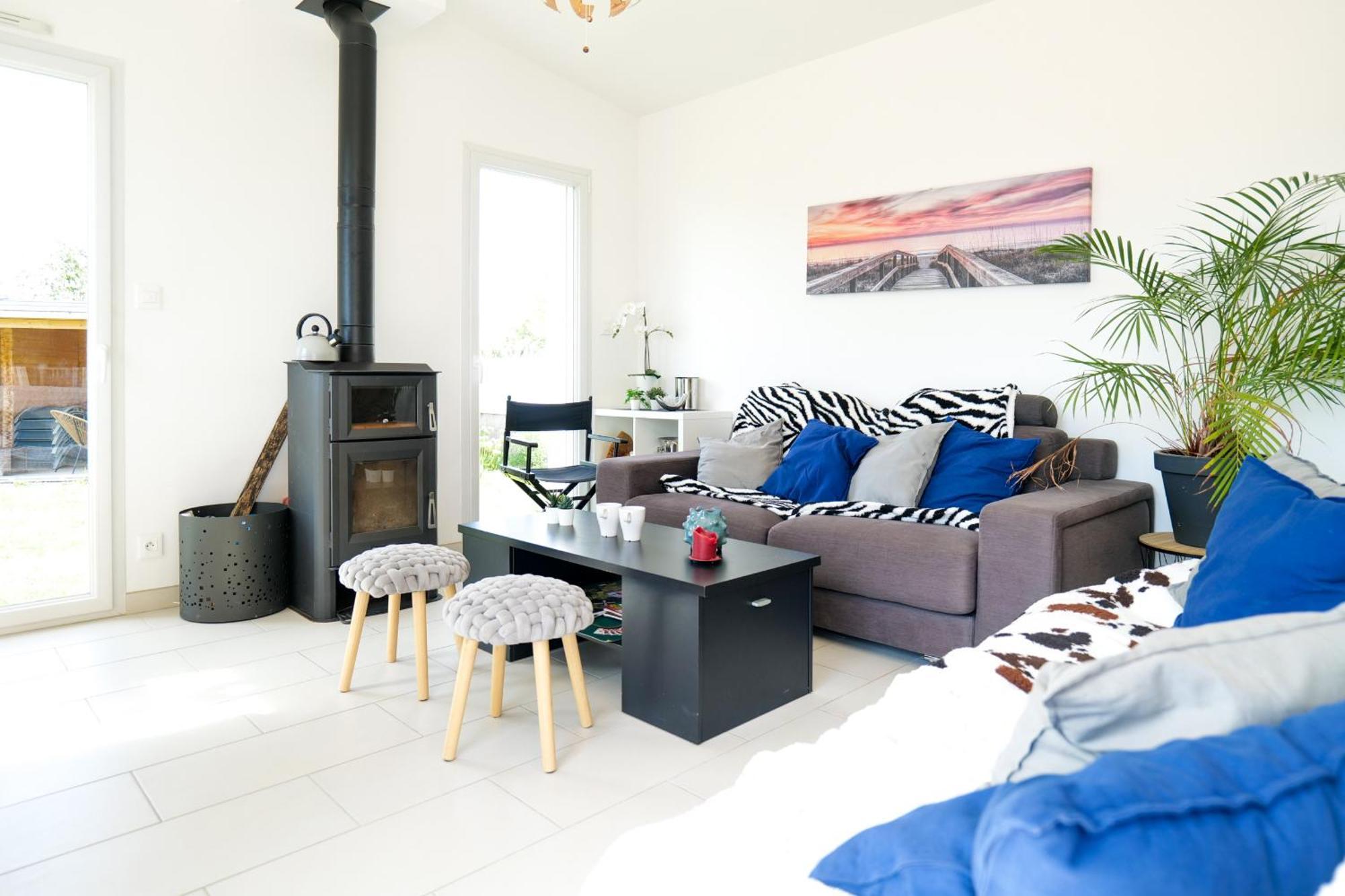 Maison Recente Proche Centre-Ville, Les Sables 8 Personnes Extérieur photo