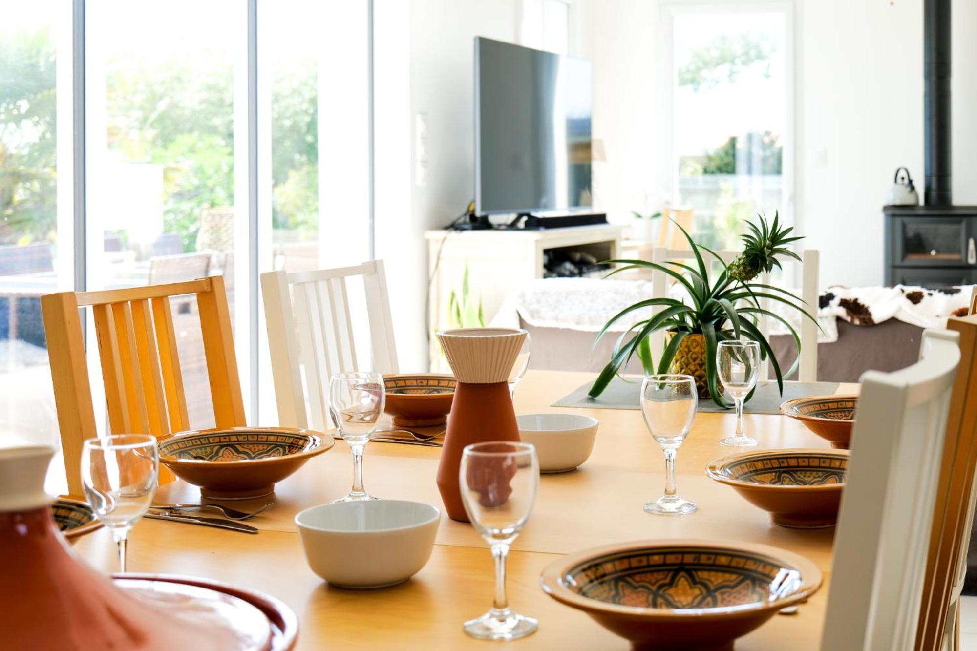 Maison Recente Proche Centre-Ville, Les Sables 8 Personnes Extérieur photo