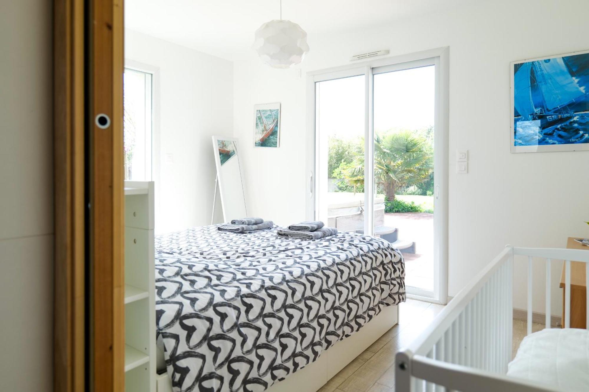 Maison Recente Proche Centre-Ville, Les Sables 8 Personnes Extérieur photo