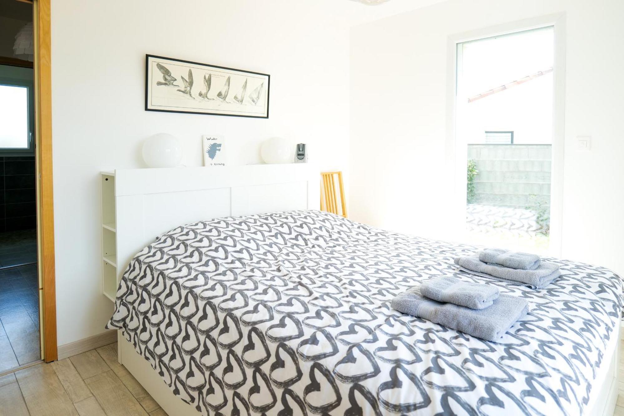 Maison Recente Proche Centre-Ville, Les Sables 8 Personnes Extérieur photo
