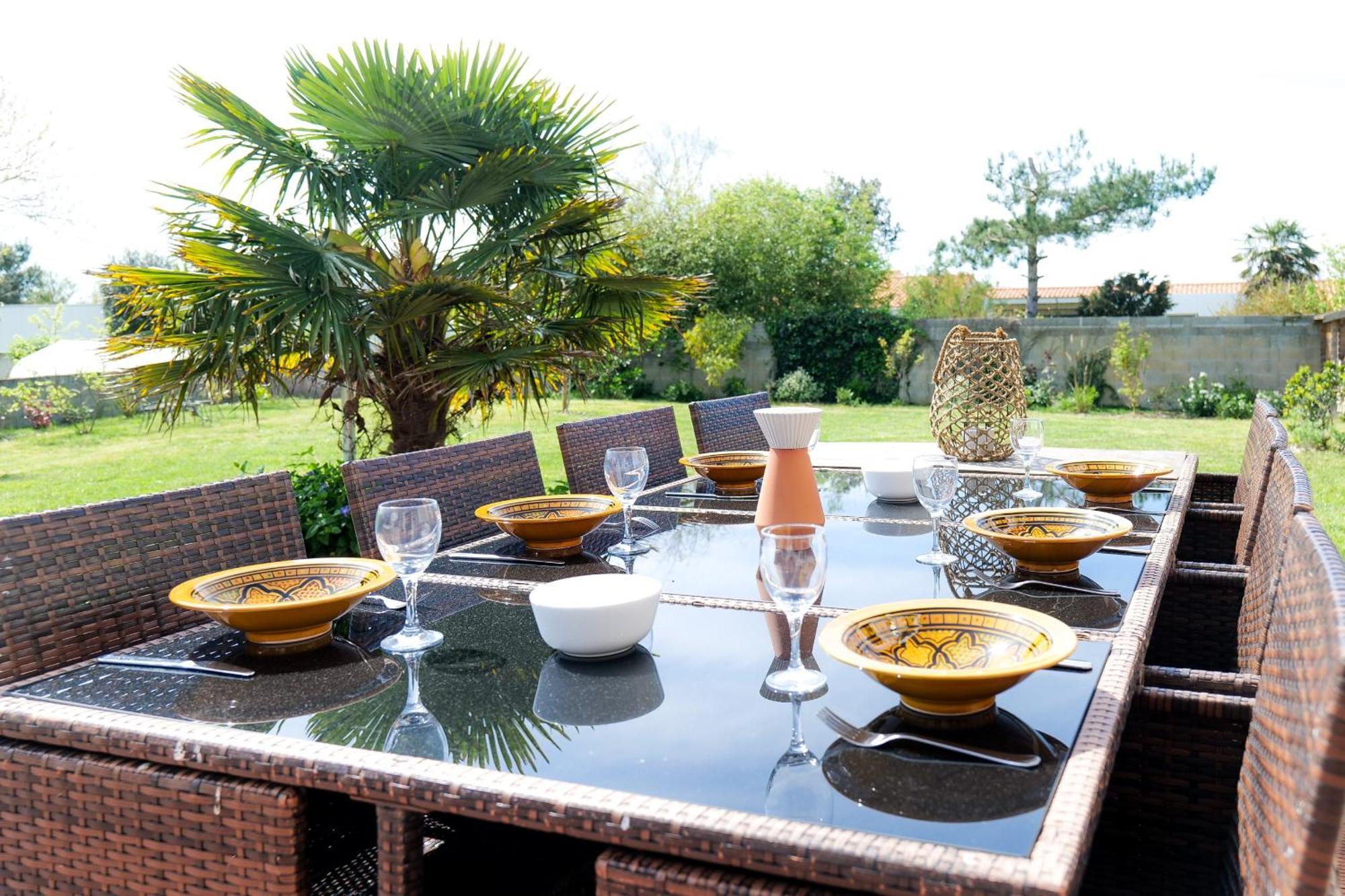 Maison Recente Proche Centre-Ville, Les Sables 8 Personnes Extérieur photo